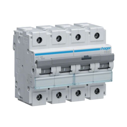 Εικόνα της HMC490 Μικροαυτόματος Διακόπτης 4P 100A C 15kA