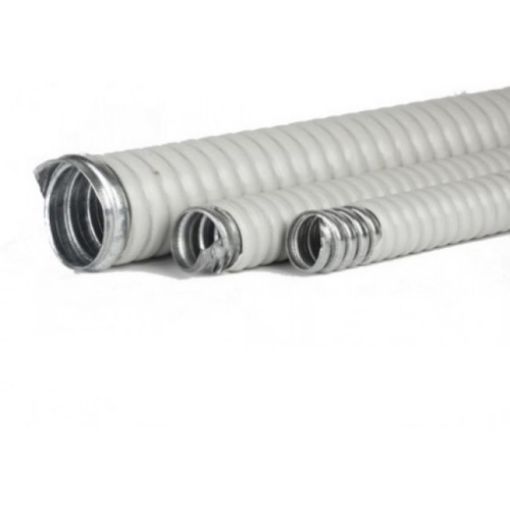 Εικόνα της Σωλήνα Σπιράλ Φ20 Μεταλλοπλαστική MetalPlast 2100120