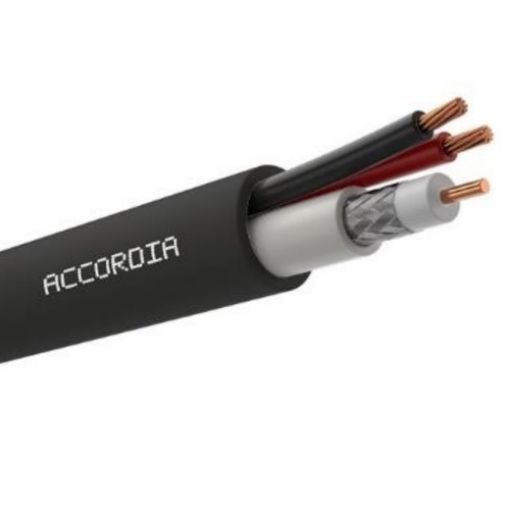 Εικόνα της Καλώδιο Κάμερας 1 miniRG59+2x0,50 CC-102 PET