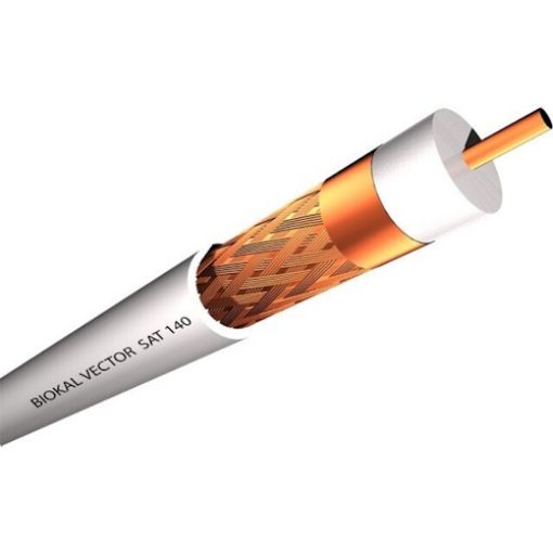 Εικόνα της Καλώδιο Δορυφορικό VECTOR SAT 140 100m