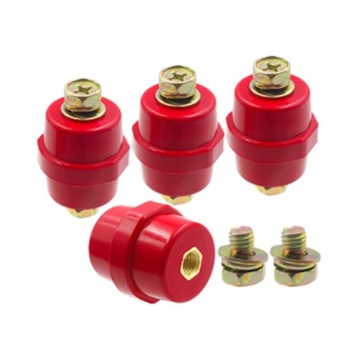 Εικόνα της Μονωτήρας SM40F-10 Υ40mm Φ50mm Μ10 Με Βίδες