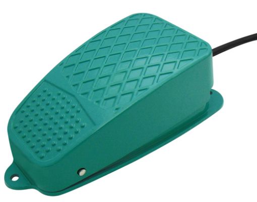 Εικόνα της Ποδοδιακόπτης Μεταλλικός 1NO+1NC 10A FS-3 (CFS-3)