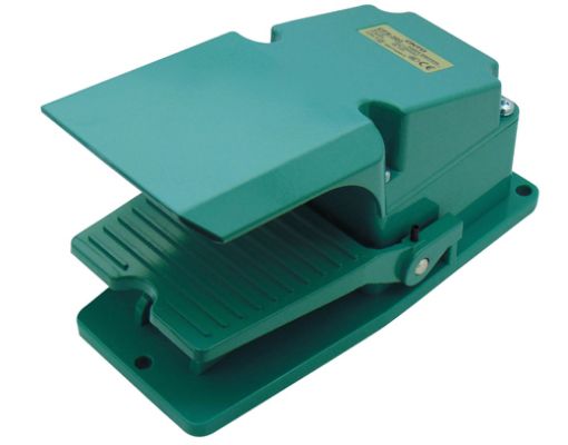 Εικόνα της Ποδοδιακόπτης Μεταλλικός 1NO+1NC 15A SFMP-1 (CFS-302)