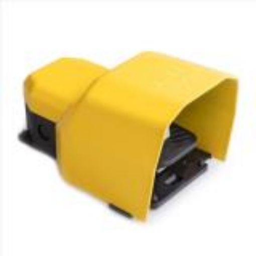 Εικόνα της Ποδοδιακόπτης με Μεταλλικό Κάλυμμα 1NO+1NC PDKS11BX10