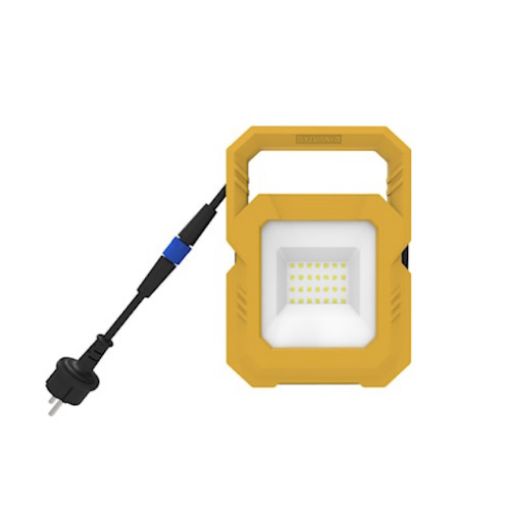 Εικόνα της Προβολέας Εργασίας LED Ρεύματος 20W 4000K 2000lm IP65 0090004