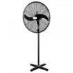Εικόνα της Ανεμιστήρας Ορθοστάτης Βιομηχανικός Μεταλλικός 180W Φ65 Μαύρος 02-00120-2