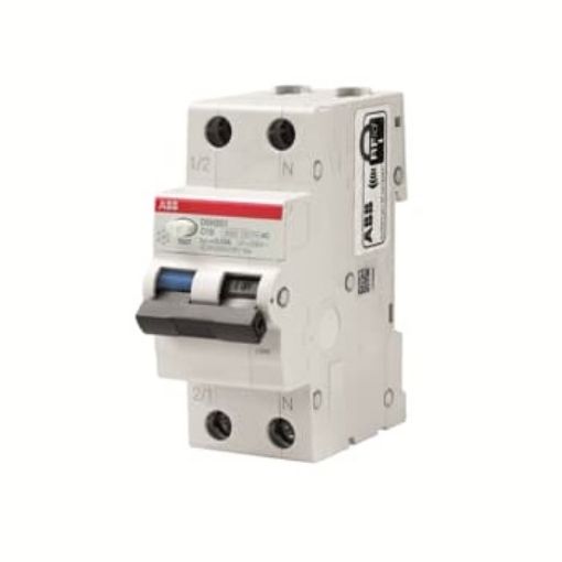 Εικόνα της DSH201 C16 A30 Ρελέ Διαρροής με Ασφάλεια 1P+N C20A 30mA Τύπου A 6kA