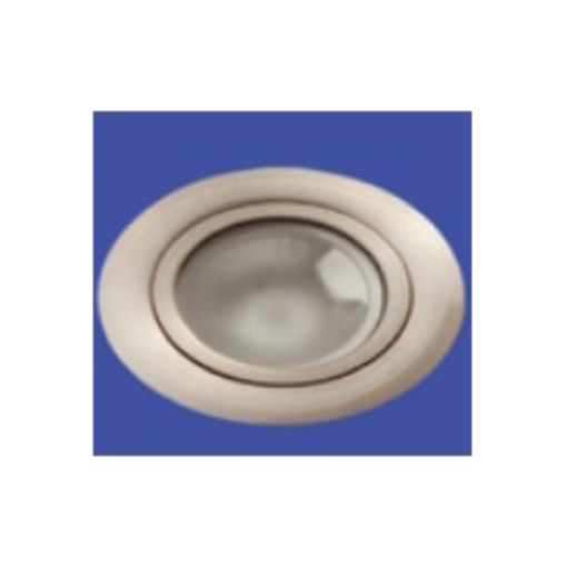 Εικόνα της Σποτ Χωνευτό G4 Στρογγυλό Φ76 Χρυσό Ματ 11312002