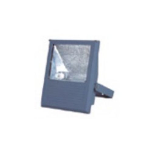 Εικόνα της Προβολέας HQI Αλογόνου-Μετάλλου 150W RX7s Γκρι ZY-2006