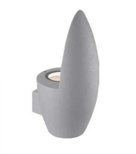 Εικόνα της Φωτιστικό Απλίκα Εμμέσου Λευκή 5W 3000K 1411-W