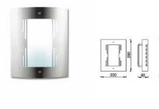 Εικόνα της Φωτιστικό Απλίκα Επίτοιχo ST-031B Γκρι