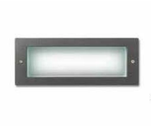 Εικόνα της Φωτιστικό Διαδρόμου Χωνευτό Ορθογώνιο Λευκό BT2801A-AL-W