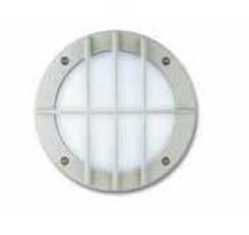 Εικόνα της Πλαφονιέρα Επίτοιχη με Πλέγμα Γκρι BT2860B-GX53-G