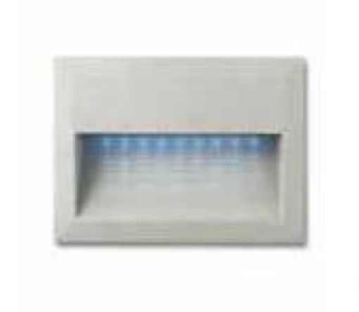 Εικόνα της Φωτιστικό Διαδρόμου Χωνευτό Ορθογώνιο Γκρι 2.7W 6200K