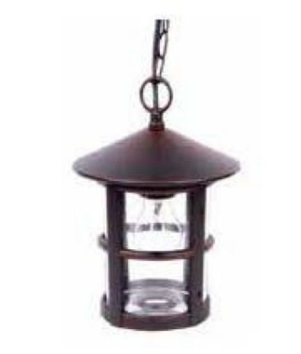 Εικόνα της Φωτιστικό Κρεμαστό Κυλινδρικό Μαύρο 1828G-B