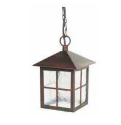 Εικόνα της Φωτιστικό Κρεμαστό Τεσσάρων Πλευρών Σκουριά 1595-R