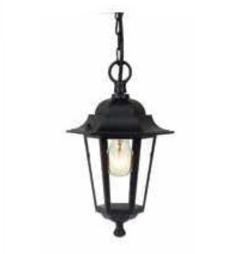 Εικόνα της Φωτιστικό Κρεμαστό Έξι Πλευρών Σκουριά 1125S-R