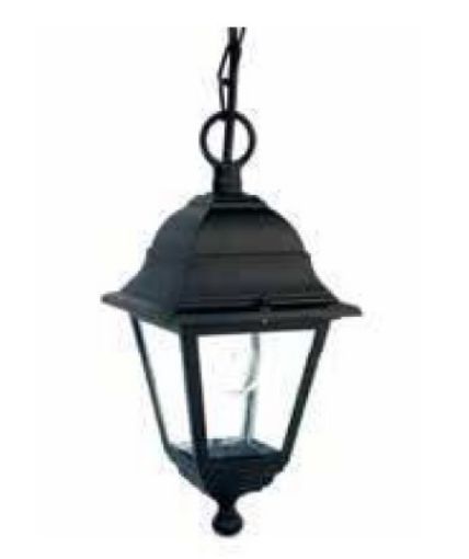 Εικόνα της Φωτιστικό Κρεμαστό Τεσσάρων Πλευρών Σκουριά 1115S-R