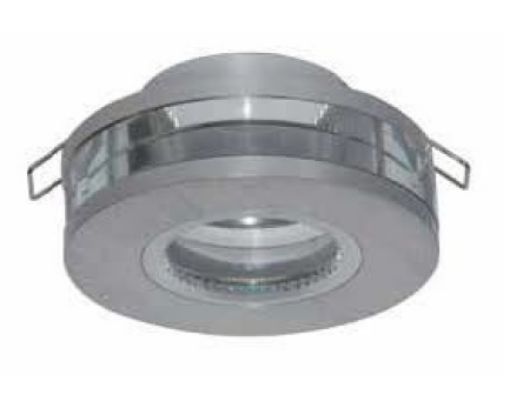 Εικόνα της Χωνευτό Σποτ Στρογγυλό GU10 MR16 Γυάλινο-Αλουμίνιο