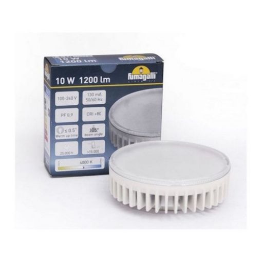 Εικόνα της Λάμπα LED GX53 10W 120° 3000K 1200lm