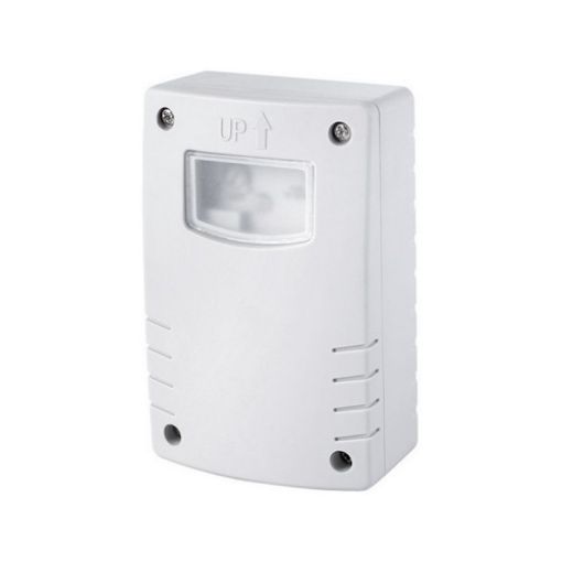 Εικόνα της Φωτιστικό Μέρας Νύκτας 10Α με Ρύθμιση Ευαισθησίας Γκρι ST300