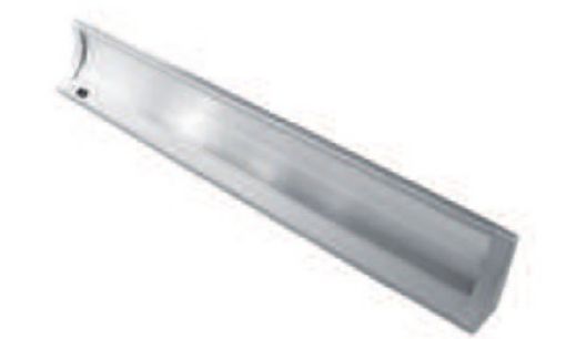 Picture of Surface Mounted Light 13W with Electronic Ballast Nickel 11142001