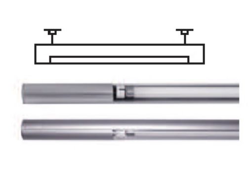 Picture of Surface Mounted Pendant Light 14W Nickel