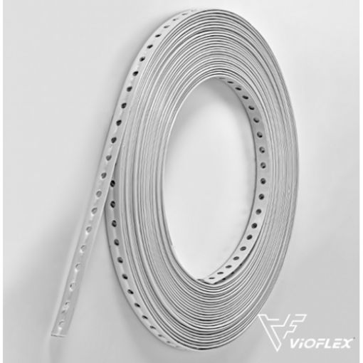 Εικόνα της Ταινία Στήριξης (Τσέρκι) Με Πλαστική Επένδυση 15x2mm Φ5 10m 21000215