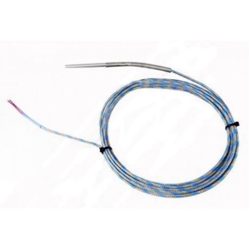 Εικόνα της Θερμοστοιχείο J (Fe-Cost) Φ8mm L200mm με 2m Καλώδιο Μπλεντάζ