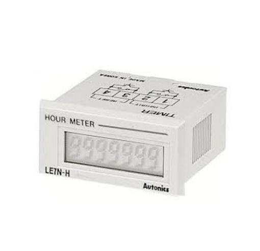 Εικόνα της LE7N-HR Ωρομετρητής με μπαταρία 48x24mm