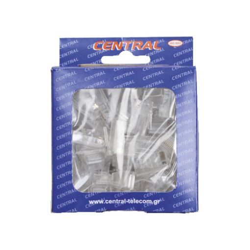 Εικόνα της Κλιπς Συνδέσεως τηλεφώνου RJ11 (6P4C)