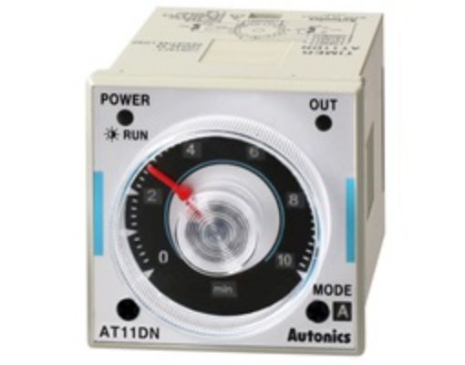 Εικόνα της AT11DN-2 24VAC/DC Χρονικό Ρελέ 11 πόδια 48x48mm (2 χρονικές)