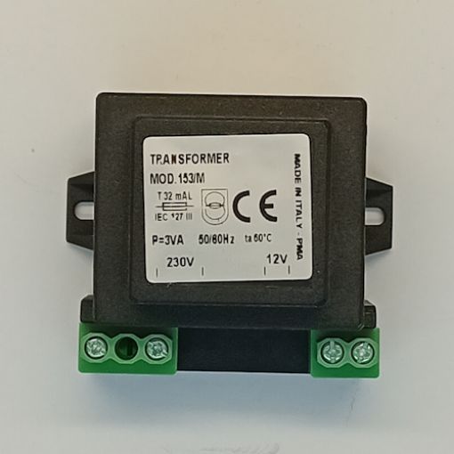 Εικόνα της Μετασχηματιστής 220V/12V 3VA