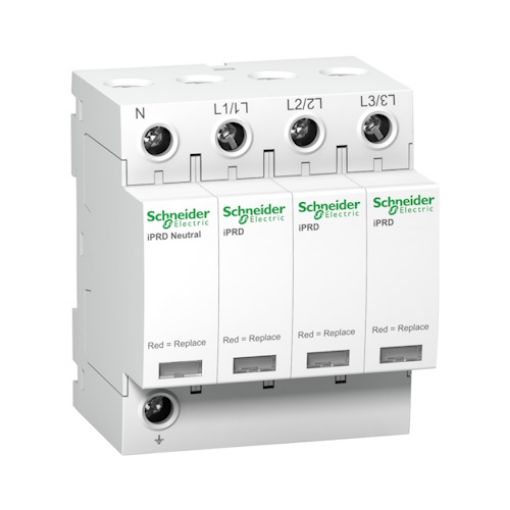 Εικόνα της A9L65601 Αντικεραυνικό T2 3P+N 65kA με Απομακρυσμένη Ένδειξη iPRD65r