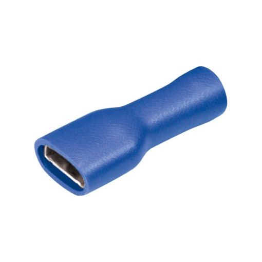 Εικόνα της Faston Θηλυκά 1.5-2.5mm² 6.3x0.8mm ΑΚ-ΑΚ-052 (100 τμχ)