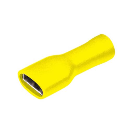 Εικόνα της Faston Θηλυκά 4-6mm² 6.3x0.8mm ΑΚ-ΑΚ-053 (100 τμχ)