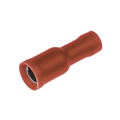 Εικόνα της Ακροδέκτες Σφαιρικοί Θηλυκοί 0.5-1.5mm² ΑΚ-ΑΚ-066 (100 τμχ)