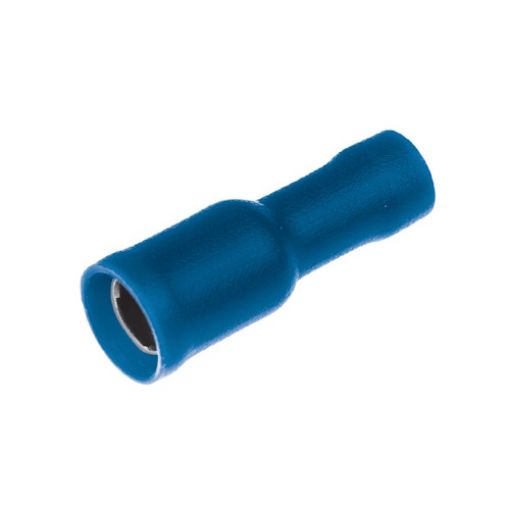 Εικόνα της Ακροδέκτες Σφαιρικοί Θηλυκοί 1.5-2.5mm² ΑΚ-ΑΚ-067 (100 τμχ)