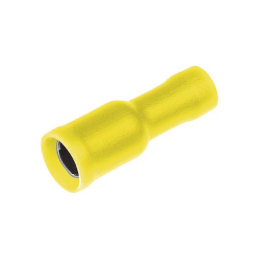 Εικόνα της Ακροδέκτες Σφαιρικοί Θηλυκοί 4-6mm² ΑΚ-ΑΚ-068 (100 τμχ)