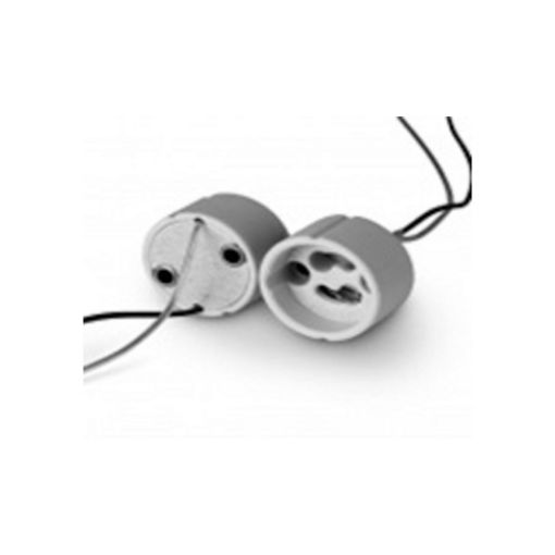 Εικόνα της Ντουί GZ10/GU10 με Καλώδιο Τεφλόν 20cm