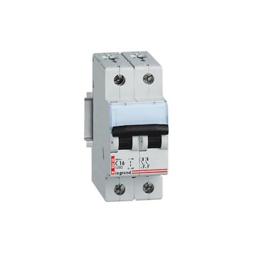 Εικόνα της Μικροαυτόματος Διακόπτης 2P 6A C 6kA 03429