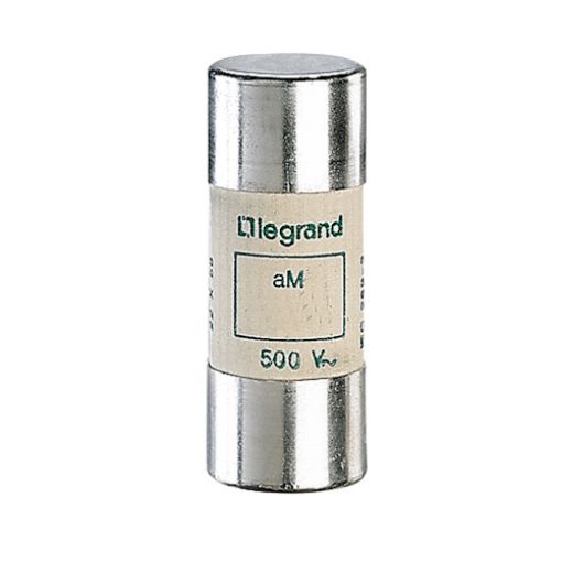 Εικόνα της Φυσίγγι Κυλινδρικό 22x58mm 6A aM 500VAC 015006