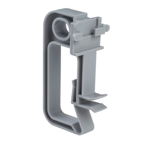 Εικόνα της Οδηγός Οριζόντιας Διέλευσης Καλωδίων Πίσω από τις Ράγες 020094