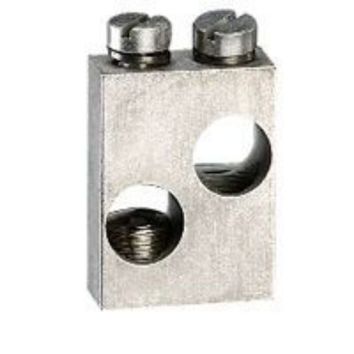 Εικόνα της Ακροδέκτης για Σύνδεση 2x185mm² Καλωδίων χωρίς Κως για DPX 1600 026269