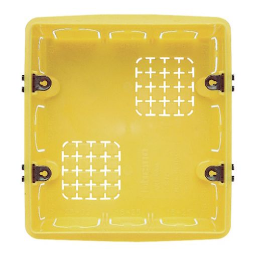 Picture of Κουτί Bticino Xωνευτής Τοποθέτησης Διαστάσεων 107x120x53.3mm 506E