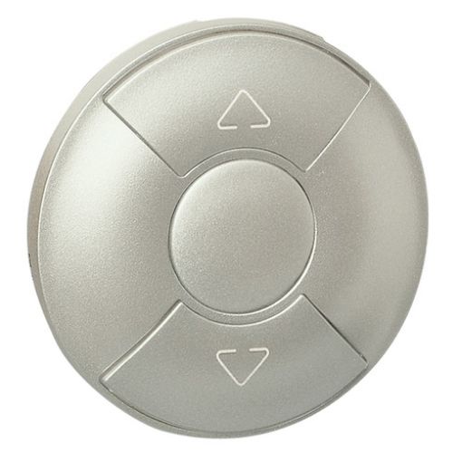 Εικόνα της Πλακίδιο Διακόπτη Ρολών Τιτανίου Celiane 068451