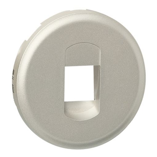 Εικόνα της Πλακίδιο Απλής Πρίζας Ηχείων Τιτάνιο Celiane 068511