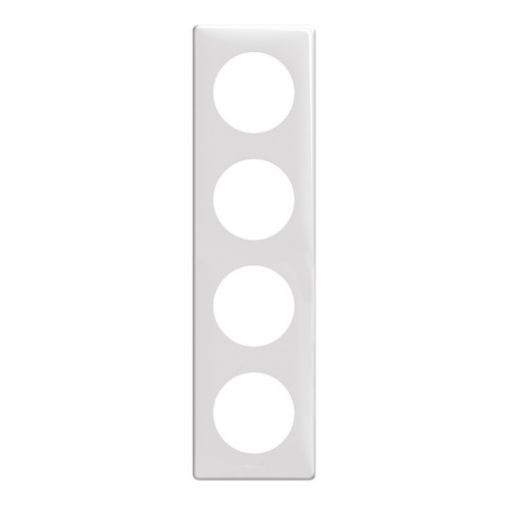 Εικόνα της Πλαίσιο 4 Θέσεων NEUTRAL WHITE (Λευκό) Celiane 068634