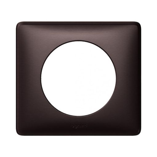 Εικόνα της Πλαίσιο 1 Θέσης ANODIZED GRAPHITE Celiane 068931