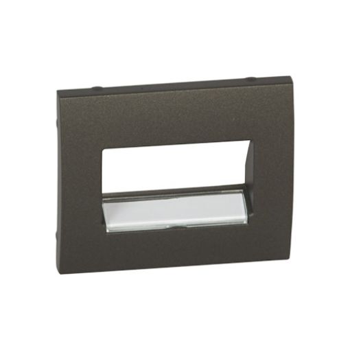 Εικόνα της Πλακίδιο Πρίζας Πληροφορικής RJ45 Dark Bronze Galea Life 771275